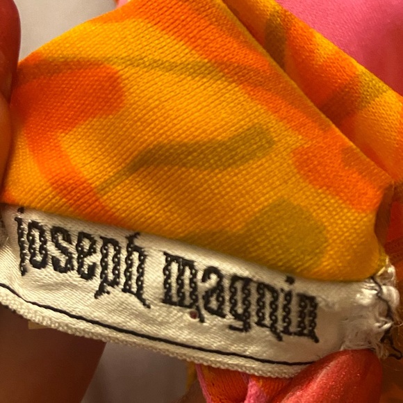 RARE early 70s JOSEPH MAGNIN JUMPSUIT - Picture 10 of 10